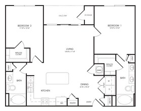 Maison 2304 floor plan