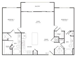 Moderne 2323 floor plan
