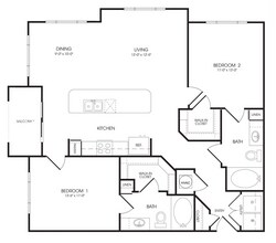 Trinity 1249 floor plan