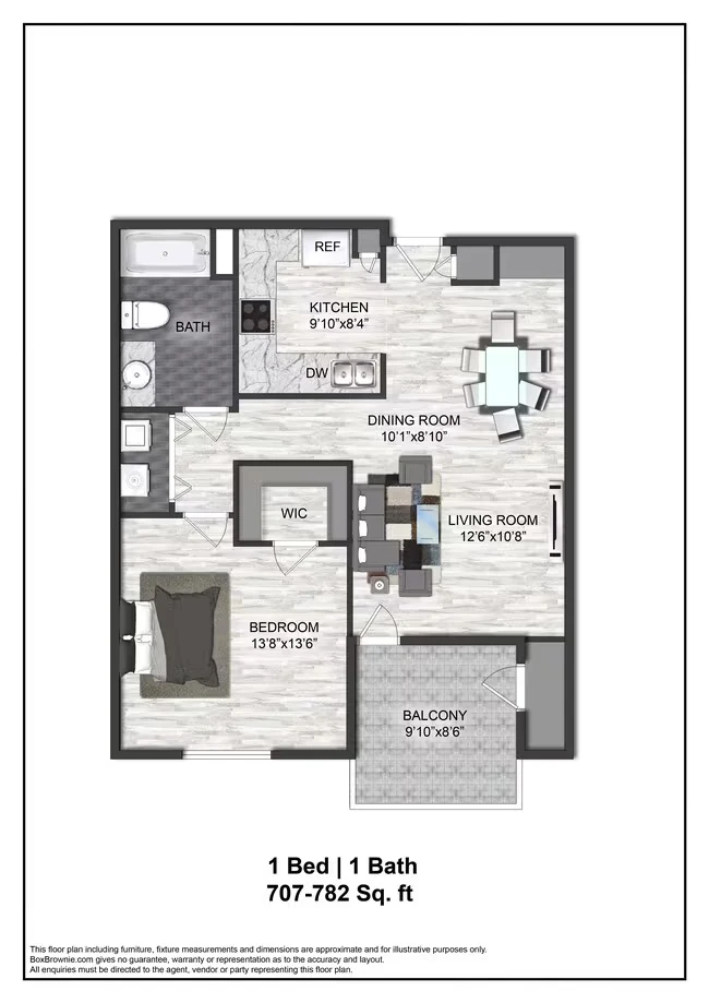 A1 1447 floor plan