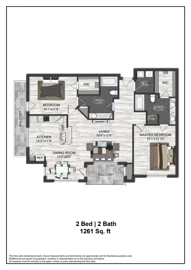 B2 2129 floor plan