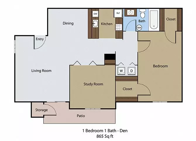 B2 1102 floor plan