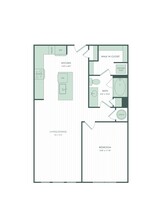 Unit 303 303 floor plan
