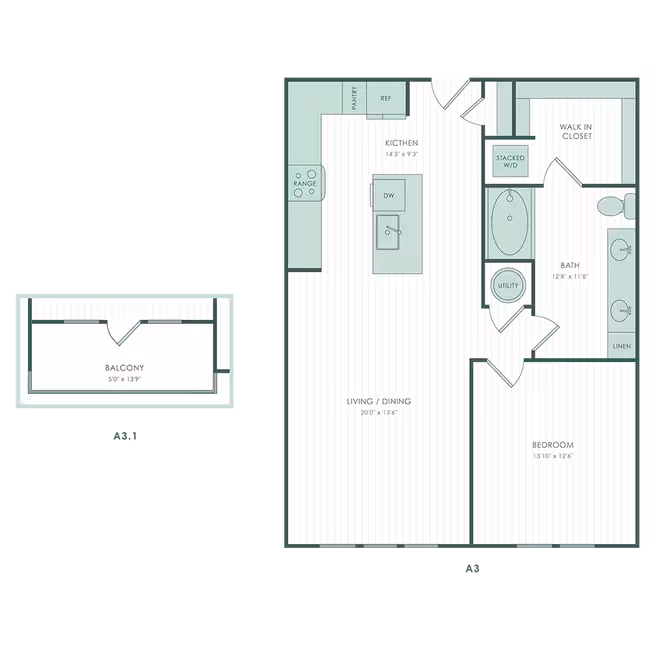 A3a 141 floor plan