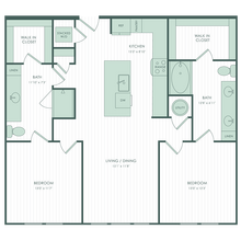 B2a 302 floor plan