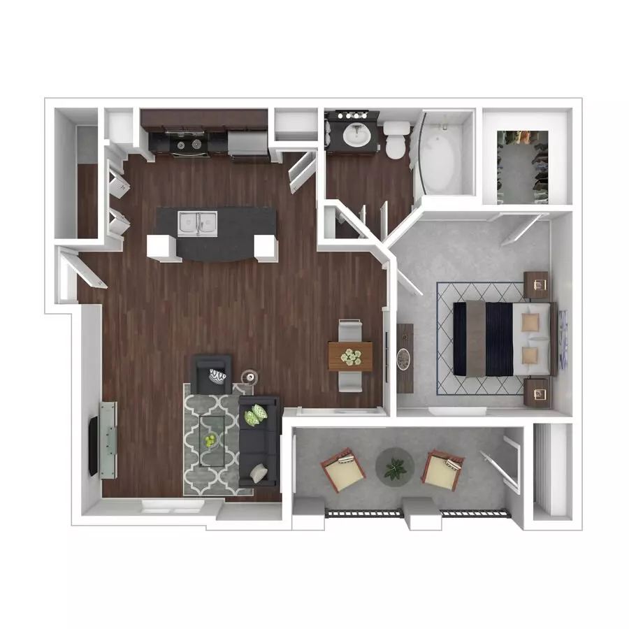 A1 7210 floor plan