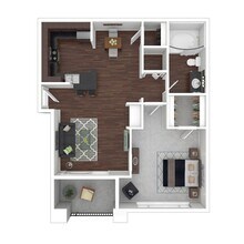 Unit 1134 1134 floor plan