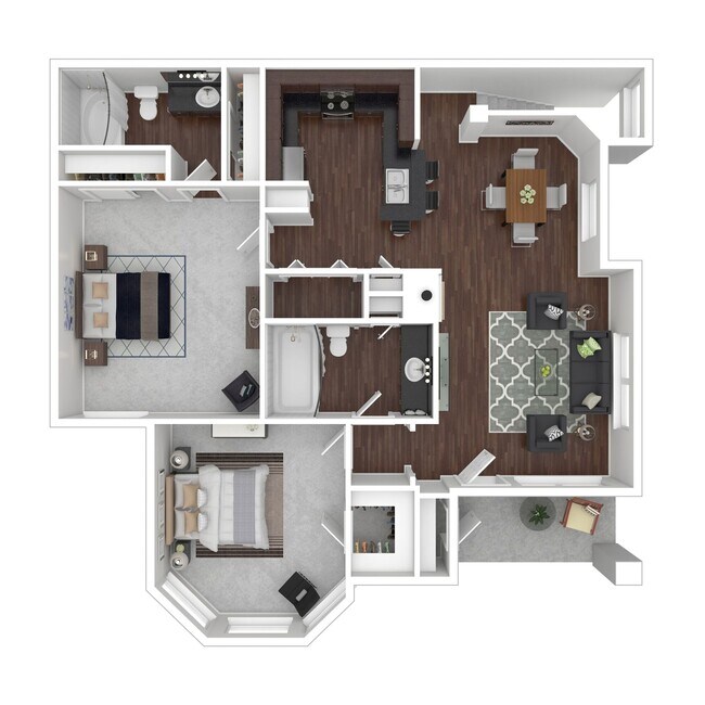 B2 1517 floor plan