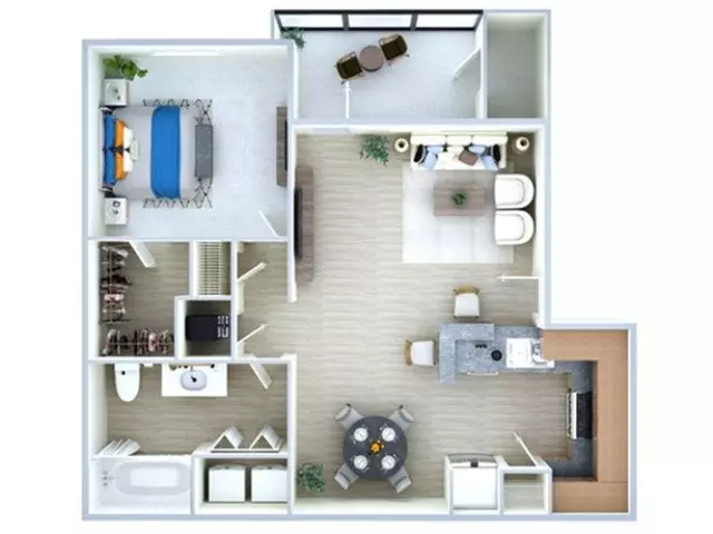 Norfolk 22-22108 floor plan