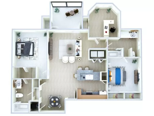 Wyndemere 5-05202 floor plan