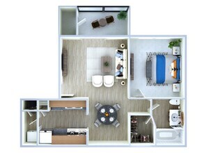 Norfolk 11-11103 floor plan