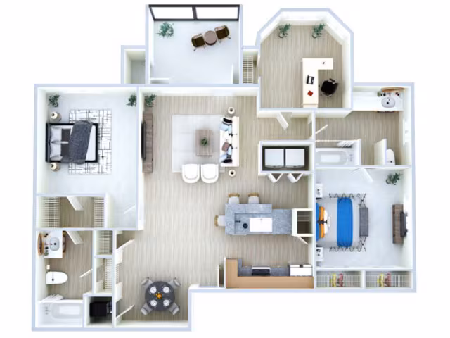 Wyndemere 5-05203 floor plan