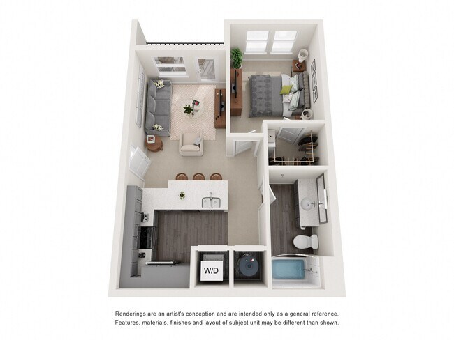 Unit 3003 floor plan