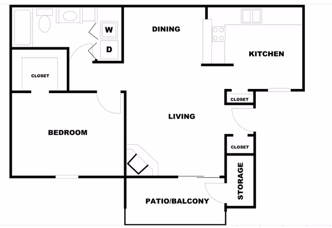 A2 278 floor plan