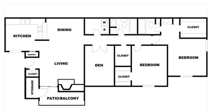 C1 402 floor plan