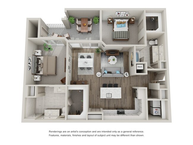 C1 2-2125 floor plan