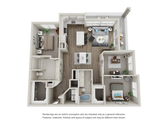 Unit 1-1101 floor plan