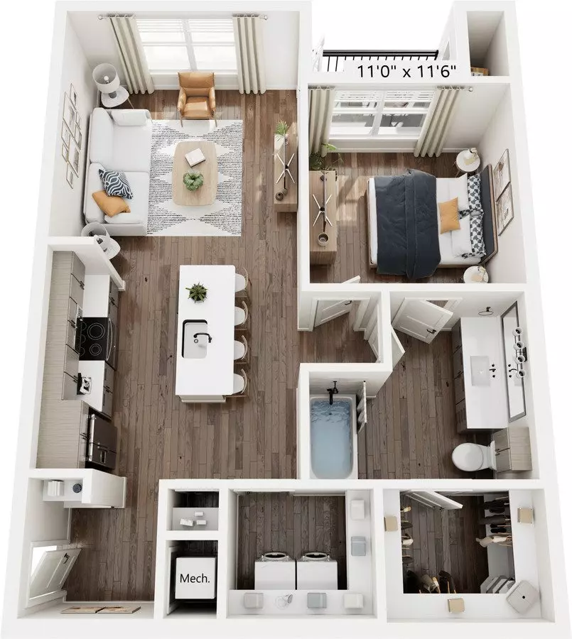 A3 8103 floor plan