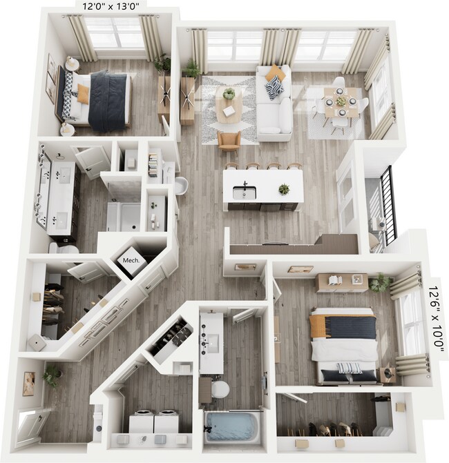 B3 11102 floor plan