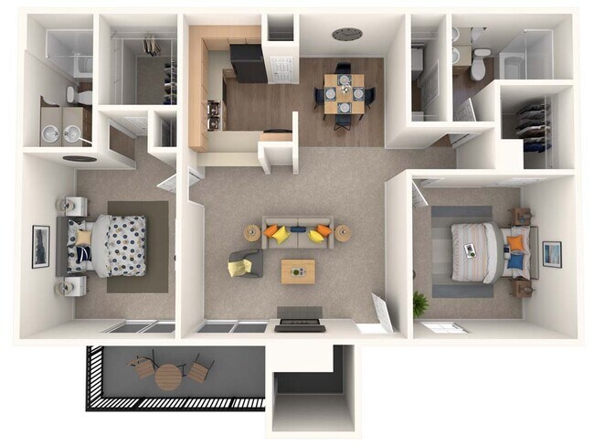 B2 0516 floor plan