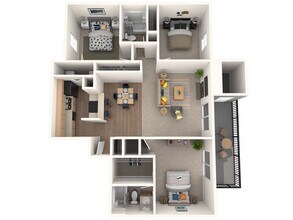 C1 0803 floor plan