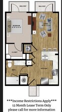 Unit 422 floor plan