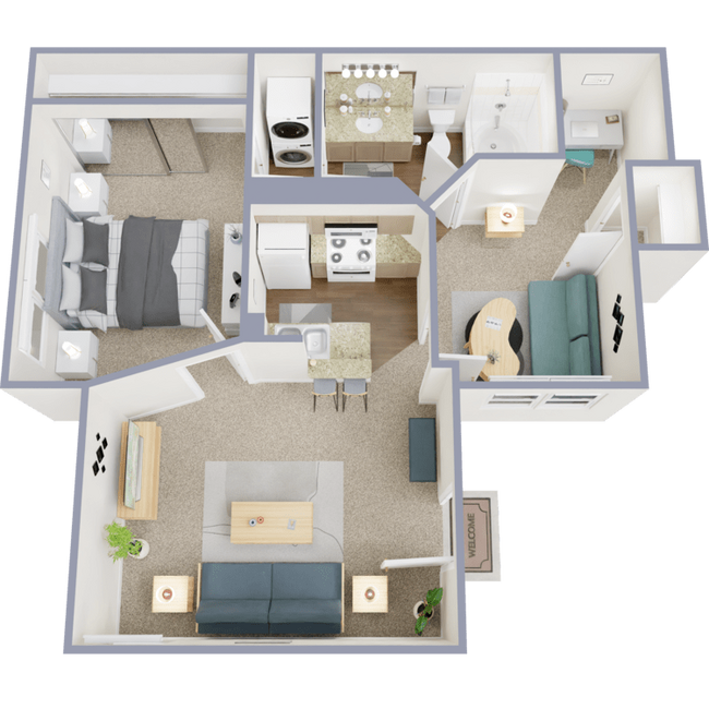 Aspen 02 floor plan