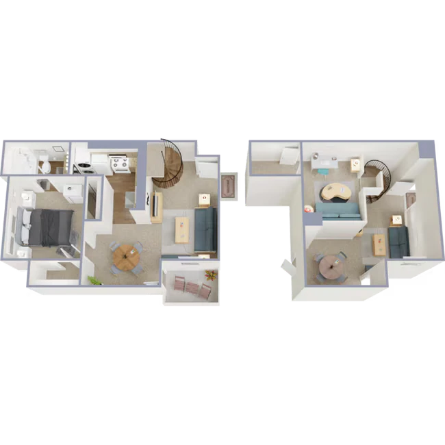 Cimarron 36 floor plan