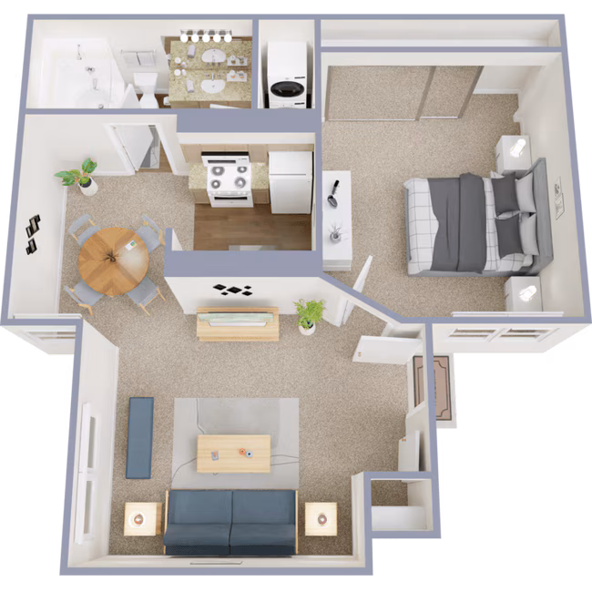 Durango 50 floor plan