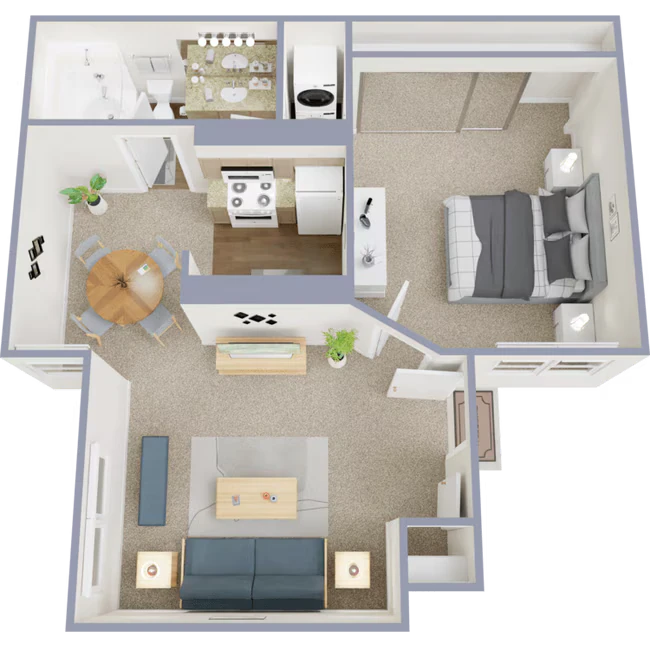 Durango 41 floor plan