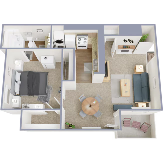 Frisco 24 floor plan