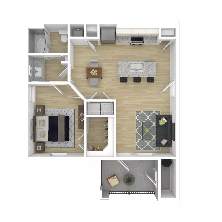 A4 10102 floor plan