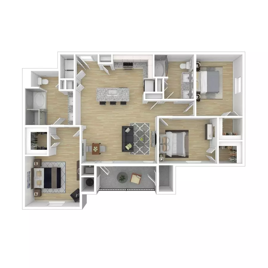 C2 9308 floor plan