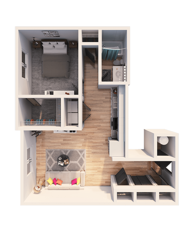 Burgundy 4208 floor plan