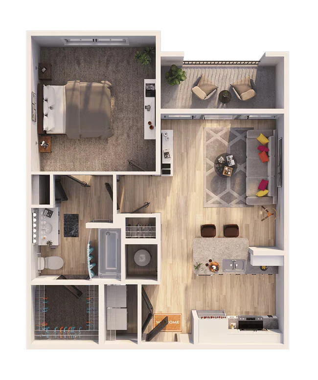 Honey 3318 floor plan