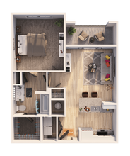 Honey 3109 floor plan