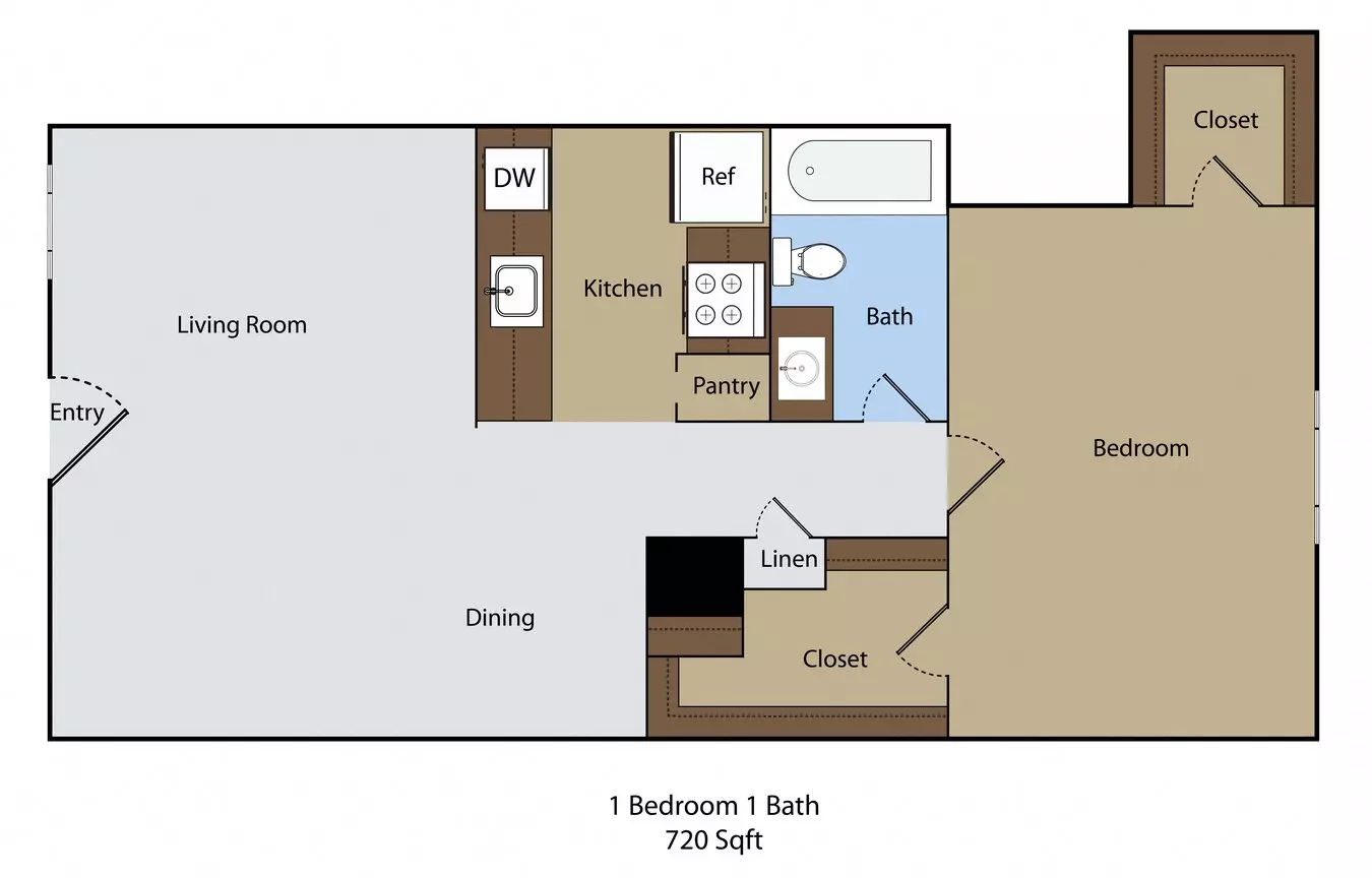 A4 0406 floor plan