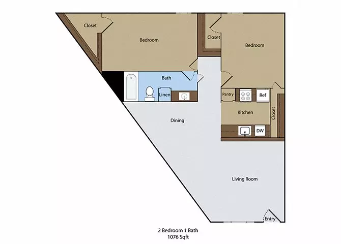B3 416 floor plan