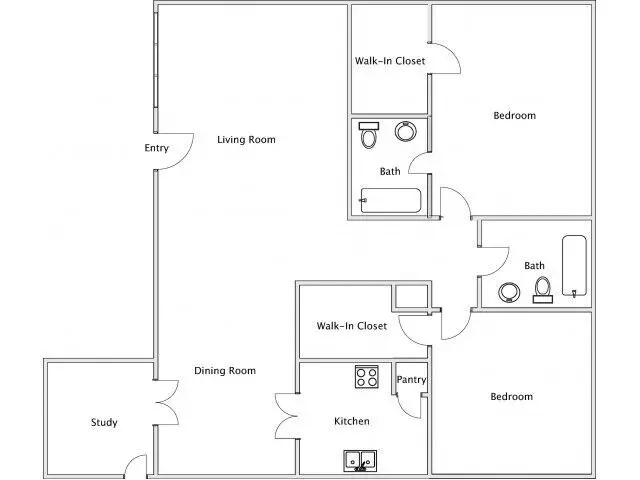 B3 142 floor plan