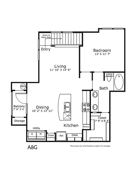 Unit 32008 32008 floor plan