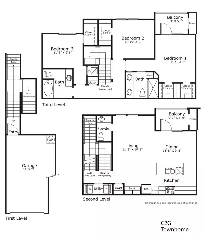 Unit 812 812 floor plan