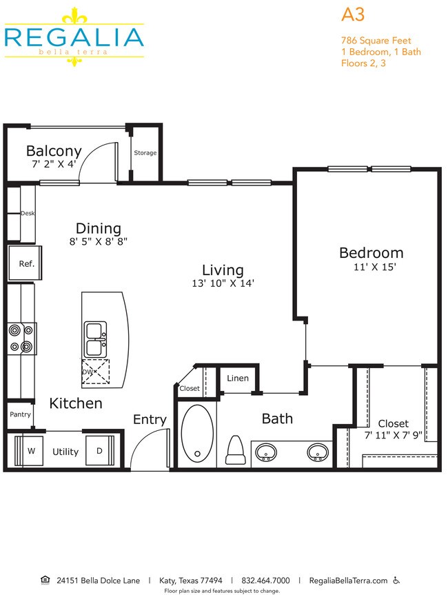 A3 32006 floor plan