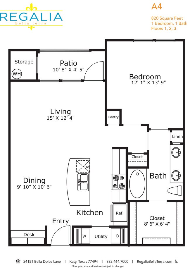 A4 32008 floor plan