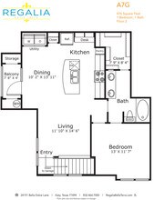 A9 409 floor plan