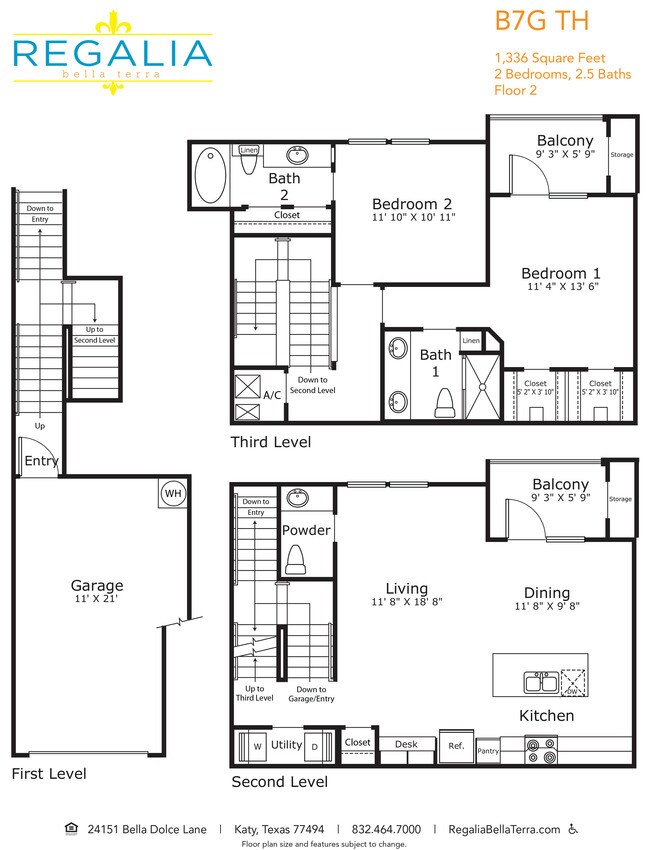 B7G-T 912 floor plan