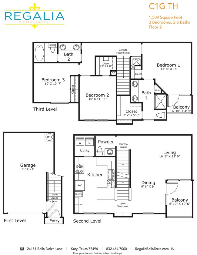 Unit 512 805 floor plan