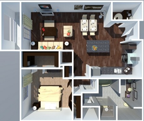 A5 1367 floor plan