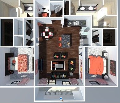 C2 1453 floor plan