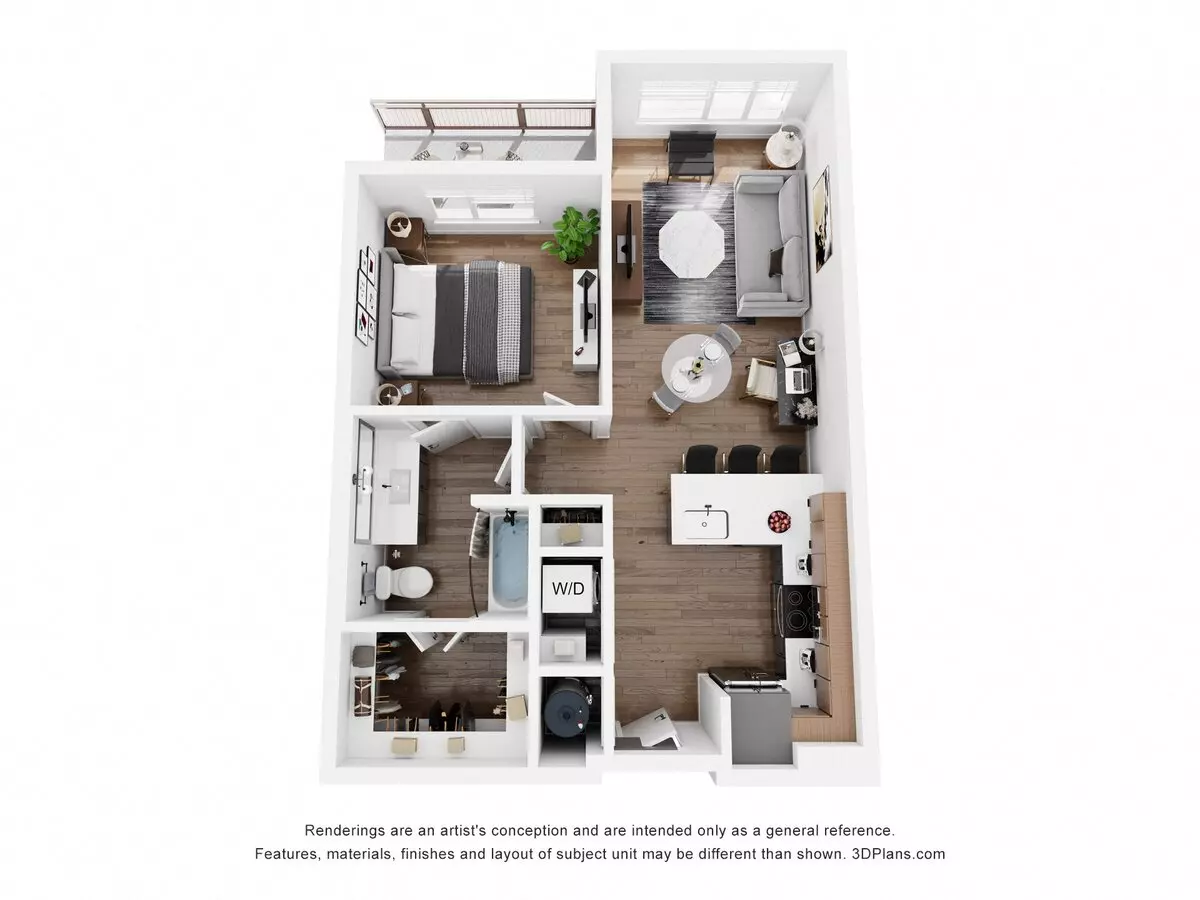 Unit 305 305 floor plan