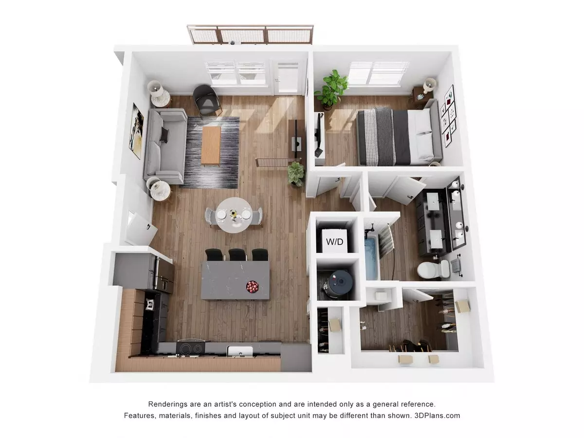 Unit 305 305 floor plan